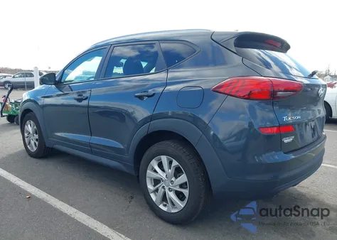 2020 Hyundai Tucson Value z USA, uszkodzony, nr VIN KM8J3CA44LU231698